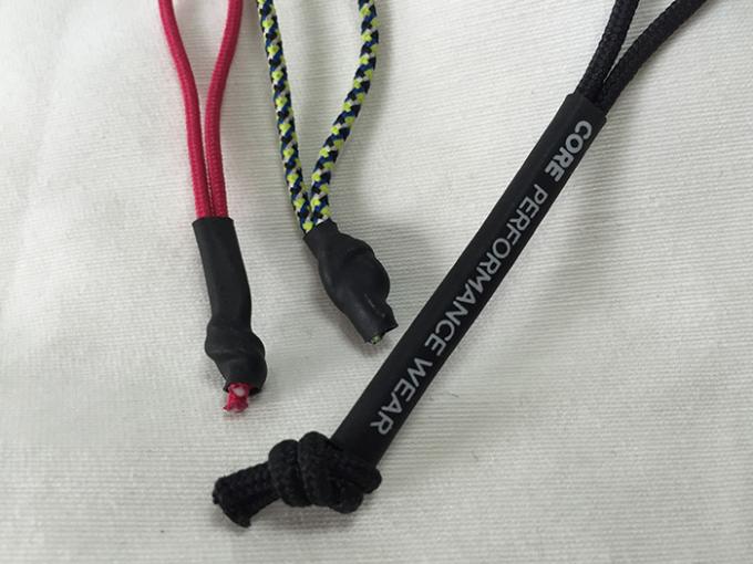 Durable Nylon String Rubber Zipper Puller For Auto Lock Zipper Slider