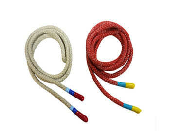 Braided Technics Elastic Drawstring Cord , Stretchy Bracelet String OEM / ODM