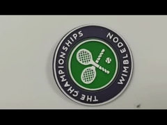 Ekologiczny odznakę silikonową odznakę gumową PVC wodoodporne plastyki odzieżowe na zamówienie