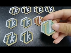 tpu Etykieta drukowana z transferem