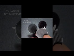 Wyrzuty 3D Logo Screen Drukowane miękkie pokrycie Złoty TPU odznaki do tkaniny