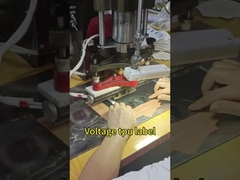 TPU Wysokofrekwencyjne etykiety wodoodporne plastery odzieżowe na zamówienie