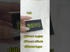 Etykieta 3D przeniesienia ciepła