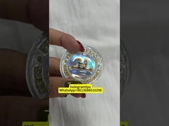 Hologram Rainbow TPU Etykieta TPU Wysoka częstotliwość