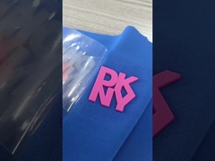 3D silikonowe odlewane odznaki transferu ciepła