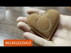 Logo Drukowalna tkanina żelaza na płatach, Transfer ciepła TPU Niestandardowe płaty ramienne