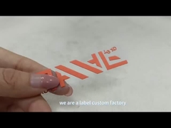 Ekologiczne etykiety ubrań 3D z silikonu z własnym logo