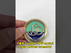 Niestandardowy znak towarowy TPU Patch 3D High Frequency Label