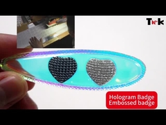 Zastosowane w fabryce wysokiej częstotliwości transfer ciepła TPU 3d wygrabany do odzieży