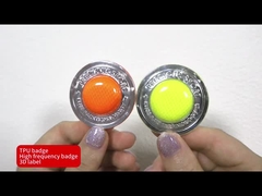 Niestandardowe logo TPU 3D Label Transfer Soft TPU Logo dla odzieży