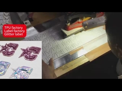 Zamówione płatki TPU OEKOTEX OEM Odzież Symfonia Nowa płatki gumowe