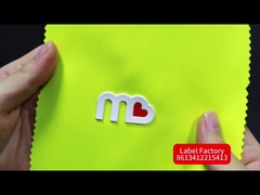 Zastosowane TPU OEM Garment Symphony TPU Badge