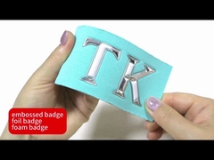 Niestandardowa odznaka TPU 3D dla ubrań