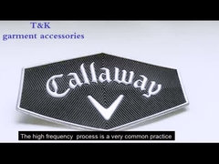 Niestandardowe embossed 3D logo sportowe Transfer ciepła TPU Etykiety dla odzieży zewnętrznej