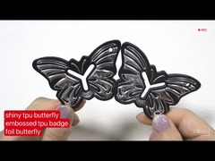 Wysokiej częstotliwości 3D TPU Label Patch