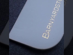 Personalizowany płatek ze skóry Custom Embossed Jeans Leather Patch Label for Clothing