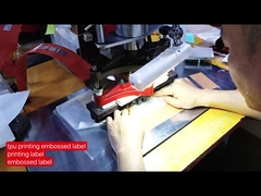 Niestandardowy Hologram Rainbow TPU Etykietka Transfer ciepła OEM dla odzieży