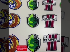 Niestandardowe naszywki na odzież