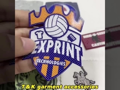 Ekologiczne żelazo na ubraniach