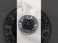 Niestandardowa etykieta TPU 3D z gumy płatki miękkie etykiety TPU do ubrań