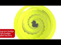 TPU Patches odzieży na zamówienie Tpu Badge Hologram Patches