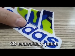 OEM cena fabryczna pełna haftowane na tkaniny łaty do odzieży