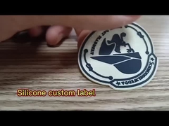 Wysokiej częstotliwości Custom Screen Printing Patches, Reflektowe Etykiety Filmowe OEM / ODM