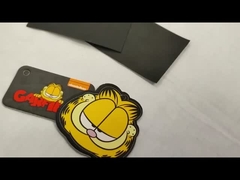 Transfer ciepła Niestandardowe etykiety z gumy silikonowej 3D PVC