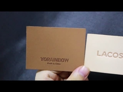 Custom LOGO Miękkie wywieszone składane PU Patch Leather Label For Clothing Handbags Jeans