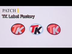 Specjalne materiały do ​​drukowania etykiet silikonowych do odzieży Znak towarowy 3D o jasnej powierzchni