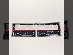 Trwałe silikonowe etykiety odzieżowe do sitodruku Żywe etykiety odzieżowe do sitodruku