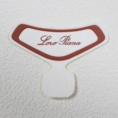 Etykieta wysokiej częstotliwości TPU przyjazna dla środowiska, logo odzieży do prania