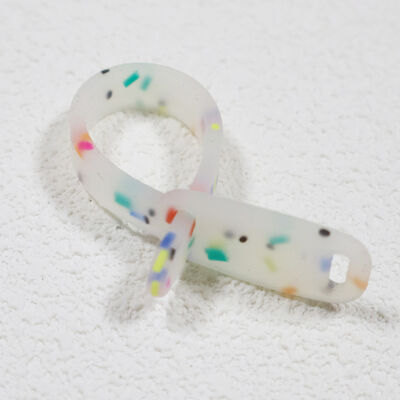 Silikonowe krawaty do przewodów