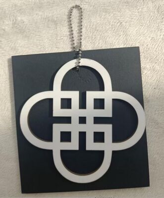 Spersonalizowana metka wisząca Nowy design Niska cena Akcesoria odzieżowe Metka wisząca do odzieży