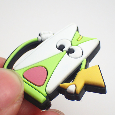Przyjazne dla środowiska naszywki z logo TPU PVC z wytłoczoną techniką 3D