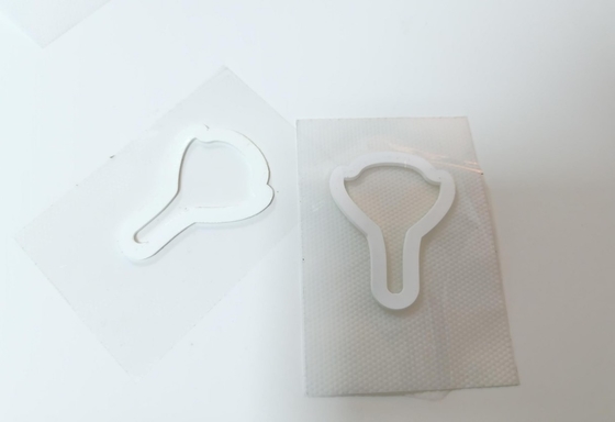 Plastikowe gumowe ubrania Etykiety termoprzewodzące Formowany silikon 3D