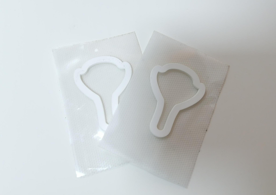 Plastikowe gumowe ubrania Etykiety termoprzewodzące Formowany silikon 3D