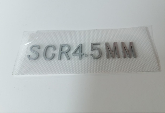 3D formowane na zamówienie etykiety do przenoszenia ciepła Silikonowe logo do odzieży