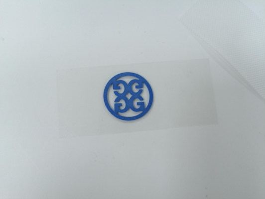 Zmywalne 3D formowane silikonowe etykiety na odzież termoprzewodzącą do odzieży