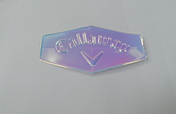 Odzież Holograficzny efekt Etykieta termoprzewodząca TPU o wysokiej częstotliwości