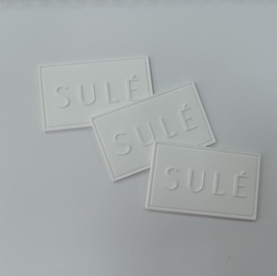 Zatwierdzone przez BV silikonowe wytłaczane 3D niestandardowe naszywane naszywki z logo PVC odznaka