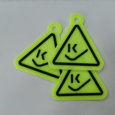 Odznaki gumowe 3D z silikonu PVC przyszywane na zamówienie można prać