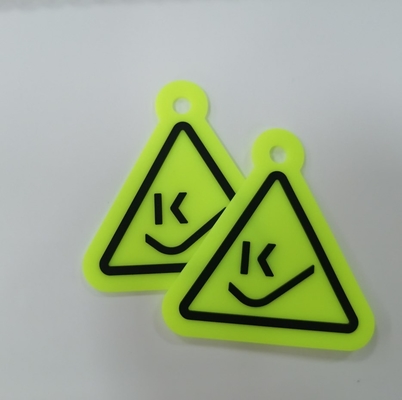Odznaki gumowe 3D z silikonu PVC przyszywane na zamówienie można prać