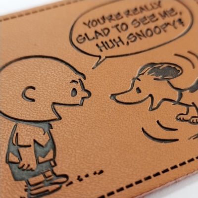 PU Embossed / Metalowa skórzana naszywka dostosowana do odzieży odzieżowej