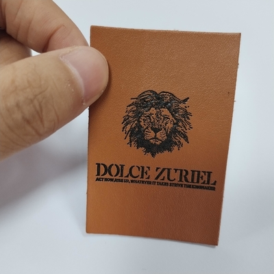 Niestandardowe naszywki z wytłaczanej skóry na odzież Torebki Dżinsy