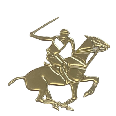 Logo klubu piłkarskiego Crest 3D Logo TPU Transfer ciepła o wysokiej częstotliwości