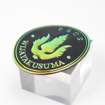 Logo klubu piłkarskiego Crest 3D Logo TPU Transfer ciepła o wysokiej częstotliwości