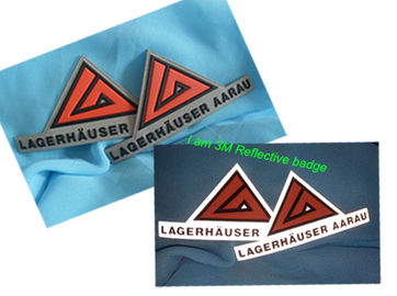Sił Powietrznych / Granat Morskich Patches Faux Skórzane Etykiety, Custom Military Velcro Patches