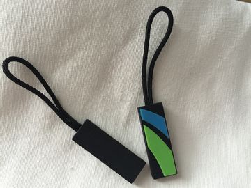 Silny 3D Miękki Zipper Puller Z Tworzywa Sztucznego, Cute Zipper Ciągnie Torebki