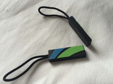 Silny 3D Miękki Zipper Puller Z Tworzywa Sztucznego, Cute Zipper Ciągnie Torebki
